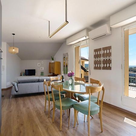 아로나 La Casa Del Riccio 아파트 외부 사진