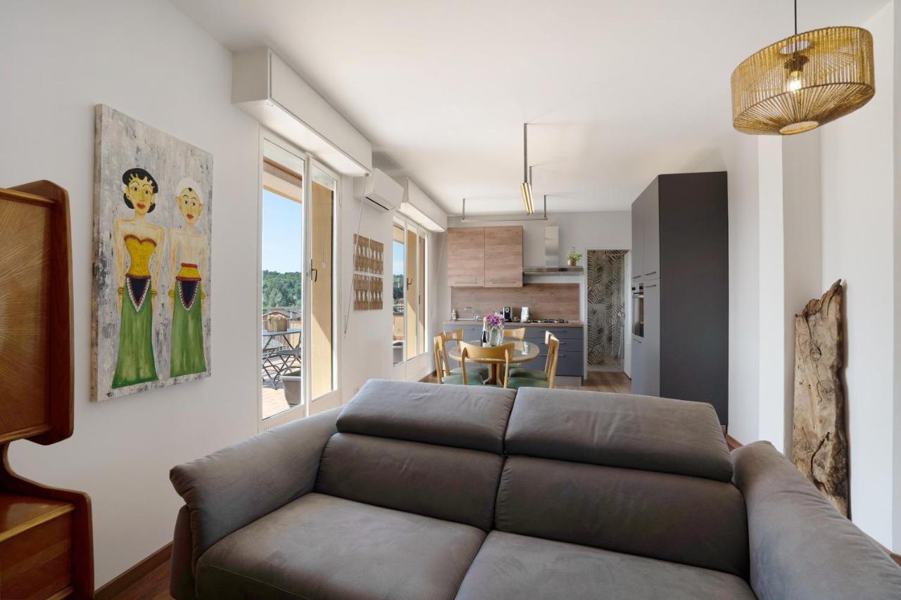 아로나 La Casa Del Riccio 아파트 외부 사진