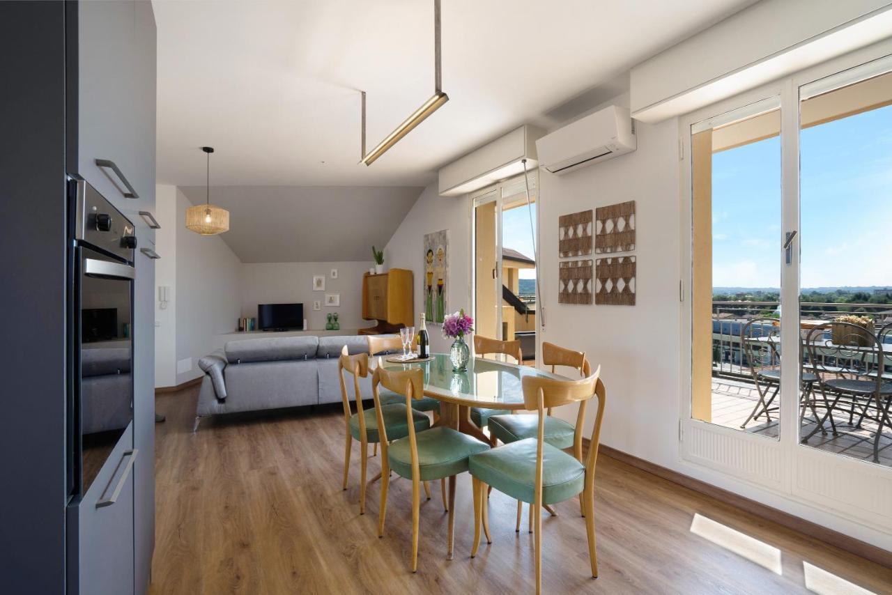 아로나 La Casa Del Riccio 아파트 외부 사진