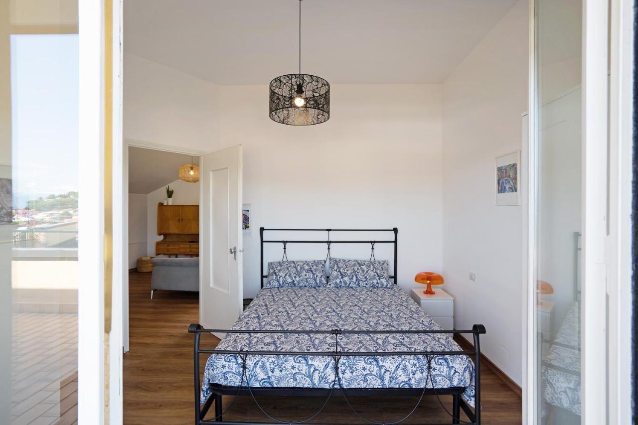 아로나 La Casa Del Riccio 아파트 외부 사진